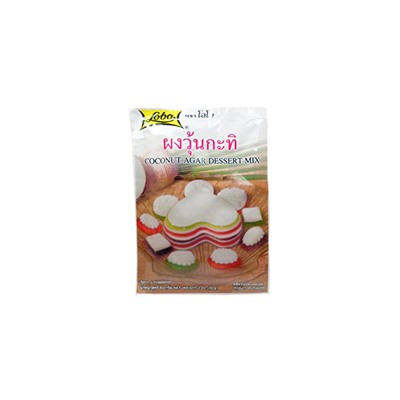 Смесь для приготовления тайского мармелада с кокосом от Lobo 60 гр / Coconut Agar Dessert Lobo 60g