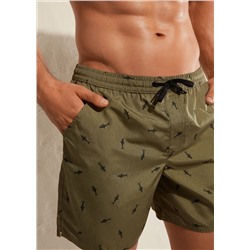 Bade-Boxershorts für Herren Formentera