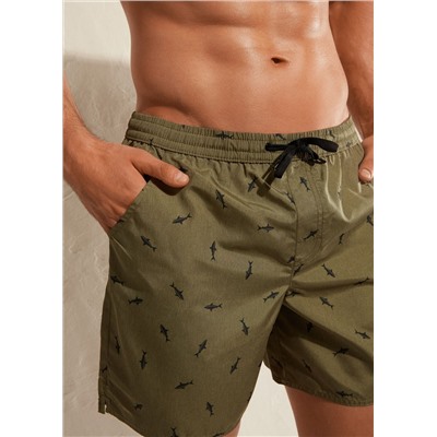 Bade-Boxershorts für Herren Formentera