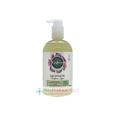 Gifrer Essentiel Gel Douche Parfum Figue 500ml