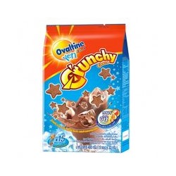 Какао быстрого приготовления "3 в 1" с солодом и шоколадными кранчами от Ovaltine 480 гр / Ovaltine 3in1 Chocolate Flavour Malt Beverage Yen Crunchy 480g