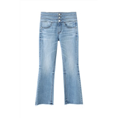 Vaquero flare Azul claro