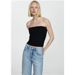 Jeans rectos tiro medio