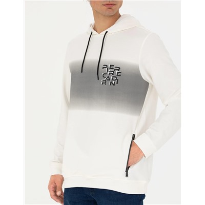 Ekru Regular Fit Sweatshirt