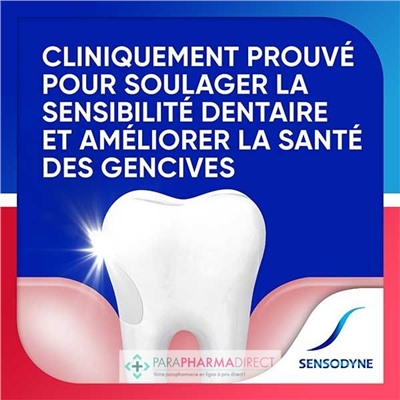 Sensodyne Répare & Protège - Menthe Fraîche - Dentifrice 75 ml