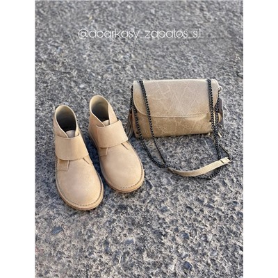 Ab.Zapatos 3316 New R • Camel+PELLE · DANI napa (410) beig АКЦИЯ