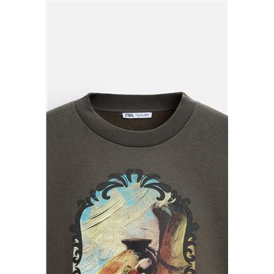 SUDADERA ESTAMPADO COMBINADO