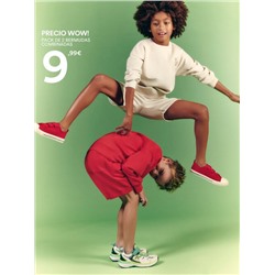 PACK OF 2 CONTRAST FLEECE BERMUDA SHORTS
