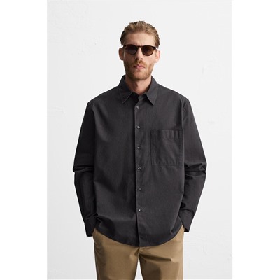 CAMISA TWILL ALGODÓN