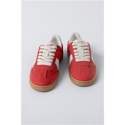 LEATHER TRAINERS