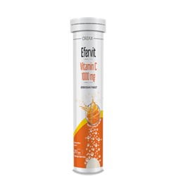 ORZAX EFERVIT VITAMIN C 1000 мг 20 EFF таблеток