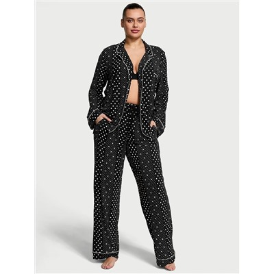 Modal Soft Long Pajama Set