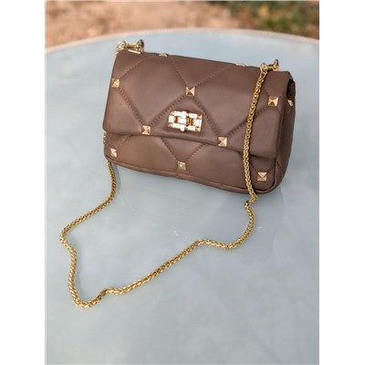 Ab.Zapatos PELLE Valentina (820) Taupe АКЦИЯ