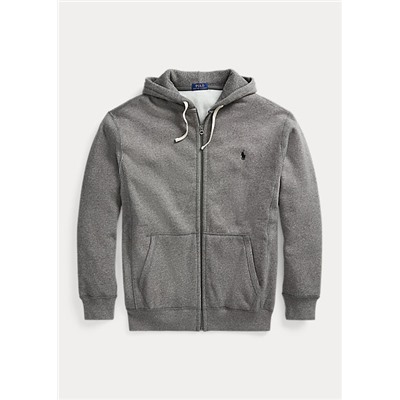 Big & Tall Fleece Full-Zip Hoodie