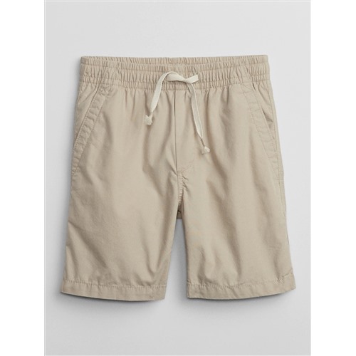 Kids Poplin Pull-On Shorts with Washwell Размер L, Цвет classic jasper blue