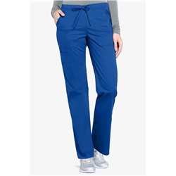 Cherokee Workwear Professionals Women's 5-Pocket STRETCH Drawstring Scrub Pants