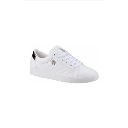 U.S. Polo Assn. TIGGY 1FX Beyaz Kadın Havuz Taban Sneaker 100910788 21YS94000722