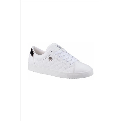 U.S. Polo Assn. TIGGY 1FX Beyaz Kadın Havuz Taban Sneaker 100910788 21YS94000722