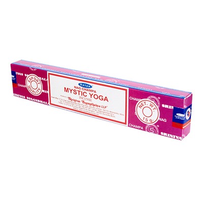 SATYA Mystic Yoga Благовоние 15г