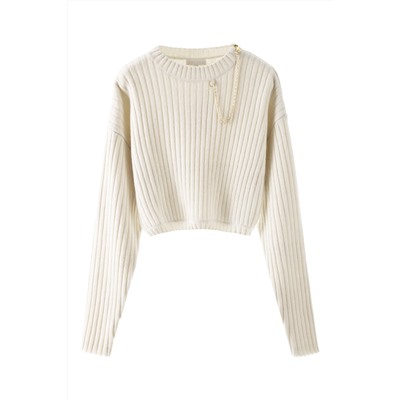 Jersey de lana Blanco