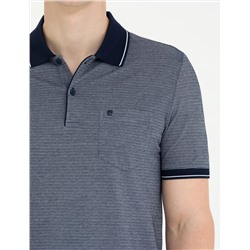 Lacivert Regular Fit Tişört