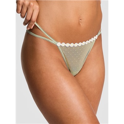 Wink Strappy V-String Thong Panty