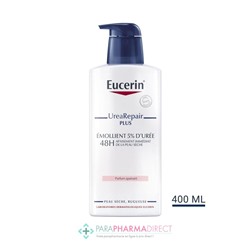 Eucerin UreaRepair Plus Emollient 5% d'Urée Peaux Sèches 400 ml