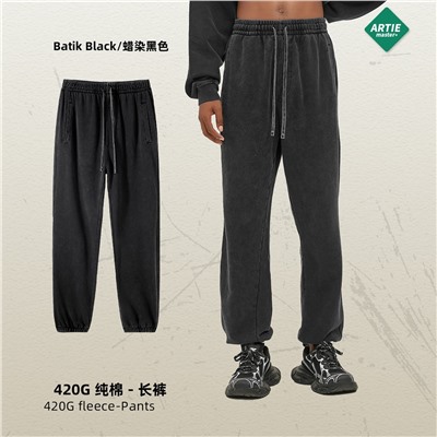 ARTI*E Новый бренд уличной моды Bati*k Distresse*d Loos*e Trouser*s потертые ретро спортивные штаны Унисекс