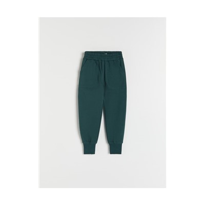 Jogger mit hohem Baumwollanteil und Taschen