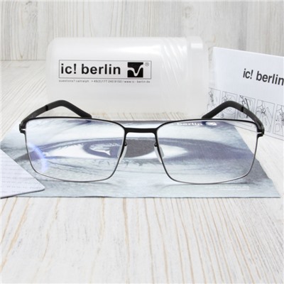 IB00033 - Оправа ic!Berlin Arcus black + футляр