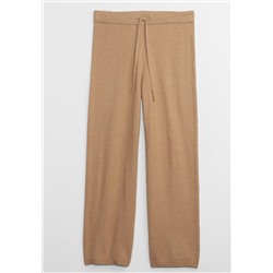 CashSoft Wide-Leg Sweater Pants