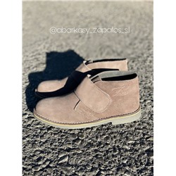 Ab.Zapatos 3316 New R • Gris+AB.Z · Pelle · 22-06 (430)