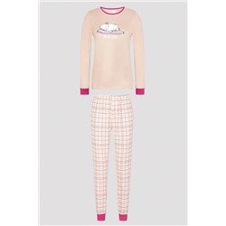 Penti Çok Renkli Break Time Termal Pijama Takımı PNQ3I7F022SK-MIX