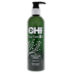 CHI Tea Tree Oil Conditioner, Refreshing, Lightweight Conditioner For Nourishing & Rejuvenating Hair, Sulfate, Paraben, & Cruelty-Free, 11.5 Oz