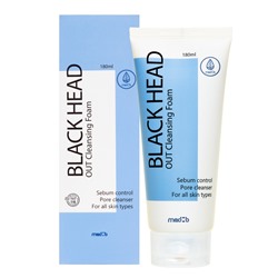MEDB Black Head Out Cleansing Foam Пенка для умывания против черных точек 180мл