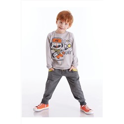Denokids Singer Boy Erkek Çocuk Pantolon Takım CFF-20K1-033