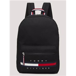 Tommy Flag Canvas Backpack