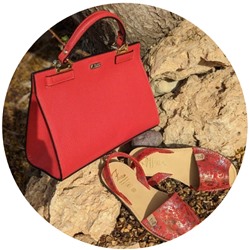 AB.ZAPATOS · 320-94+Ab.Zapatos PELLE Birkin/2 (720) КРАСНЫЙ