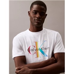 Pride Monogram Logo T-Shirt