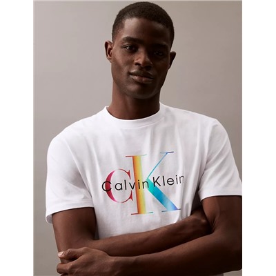 Pride Monogram Logo T-Shirt