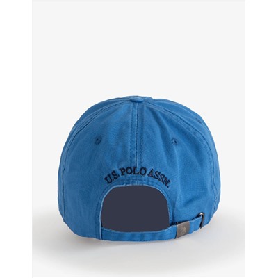 MENS WASHED SIDE LOGO HAT