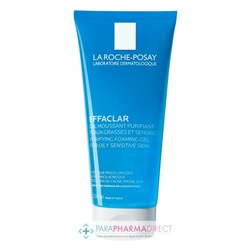 La Roche Posay Effaclar Gel Moussant Purifiant Peaux Grasses 200ml