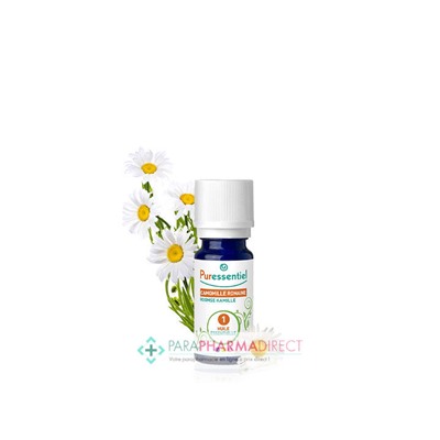 Puressentiel HEBBD Huile Essentielle Camomille Romaine 5ml