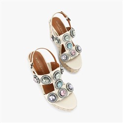 OCTAVIA ESPADRILLE WEDGE KURT GEIGER LONDON