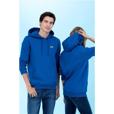 Saks Kapüşonlu Basic Sweatshirt