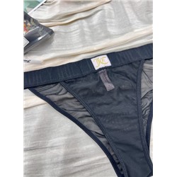 Сексуальные полузакрытые кружевные сетчатые женские трусы  JUICY COUTUR*E