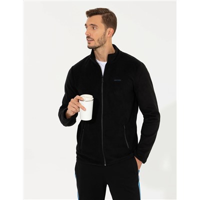 Siyah Regular Fit Sweatshirt