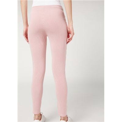 Leggings mit doppeltem Reißverschluss