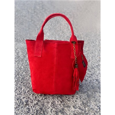 Ab.Zapatos Pelle SHOPPER ser (590) rojo