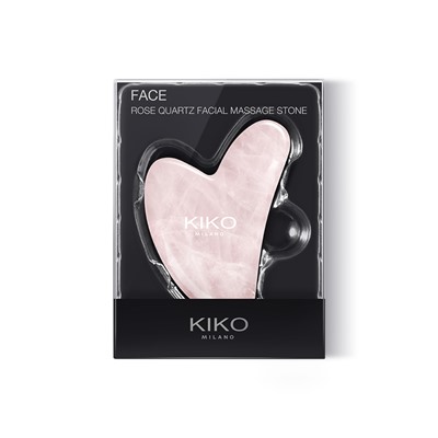 rosequartz facial massage stone